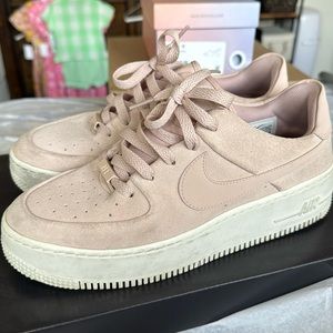 Nike AF1 Sage Low Particle Beige Size 9.5